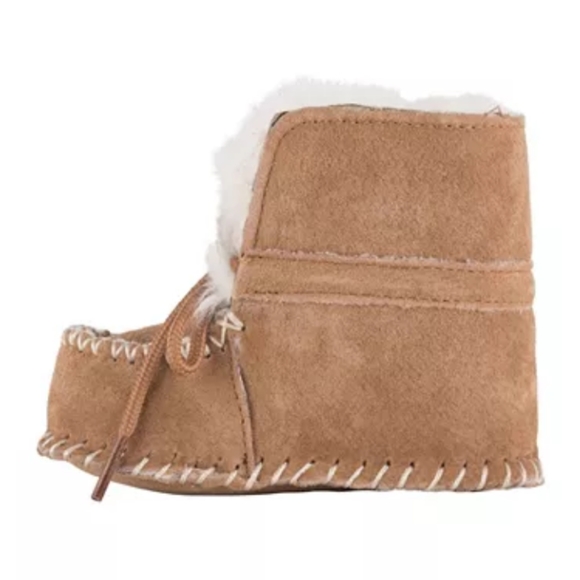 LAMO Baby Moc With Sheepskin Lining. - Picture 2 of 7